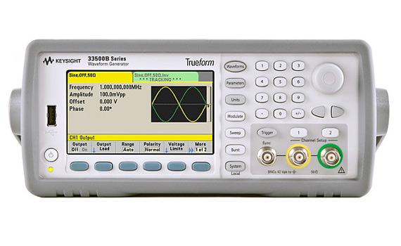 33520B 波形發(fā)生器，30 MHz，2 通道