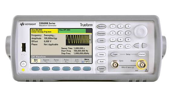 33521B 波形發(fā)生器，30 MHz，1 通道，具有任意波形生成能力