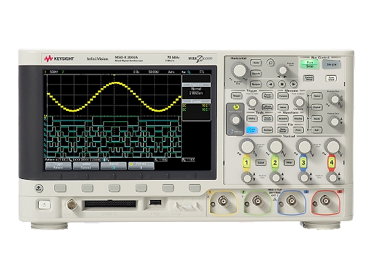 MSOX2002A 混合信號示波器