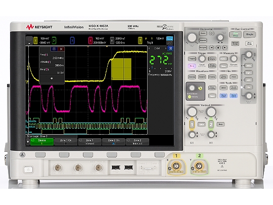 MSOX4052A 混合信號示波器