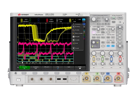 MSOX4154A 混合信號示波器